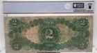 Pcgs  1917 - United States - Red Seal  2 Large Size Us Legal Tender Cf 15 Fr 60