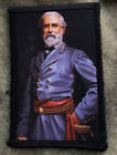 Civil War Stonewall Jackson Morale Patch Tactical Military Army Badge Hook Flag