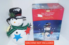 6v Ac Adapter For Holiday Living 14  Fiber Optic Colors Snowman Christmas 7445lo