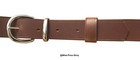 Indiana Jones Style Belt Dark Brown Color