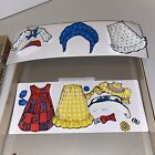 Holly Hobbie Colorforms Dress Up Set Classic Official 1975 Reproduction 2017
