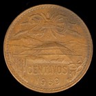 Magician Coin Kennedy Half Dollar Reverse   20 Centavos 1969 Obverse Trick Coin