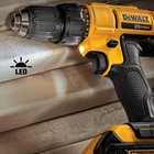 Dewalt 20v Max Drill   Impact Driver Combo Kit     2 Batteries   Charger dck240c2 
