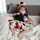 18  Real Reborn Baby Dolls Vinyl Silicone Soft Newborn Realistic Girl Gift Doll