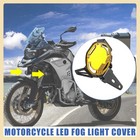 Motorcycle Foglight Lamp Cover Yellow Suit For Bmw R1200 F800r1250 Item Of 1