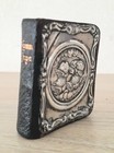 Antique Miniature Hallmarked Silver   Leather Book Of Common Prayer  C1900