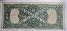 1917  1 United States Note Red Seal Legal Tender Sawhorse N40435836a