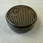 Vintage Cosmetics Cara Nome Langlois New York Compact Rouge Box Art Deco 1920s