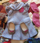Lot Of American Girl Items - Case  Dresses  Horse  Violin  Stroller  Etc 