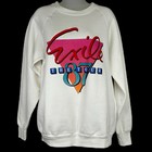 Vintage 80s Exile Band Sweatshirt Adult Size L Country Pop 1987 The Tour Usa