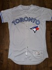 2019 Marcus Stroman Toronto Blue Jays Game Worn Used Jersey 150th Mlb Patch