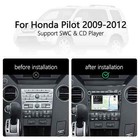 Android Car Radio Headunit Player 32gb For Honda Pilot 2009 2010 2011 2012 2013