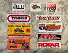 Tyco Afx Aw Pit Kit Sticker Alt Style 10 Piece Bundle
