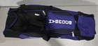 Boombah Rolling Spartan Bag Purple Black