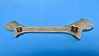 Vintage Crescent Tool Co 8-10 In  Double End Adjustable Wrench Jamestown Ny Usa