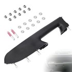 22818470 Armrest Repair Kit Fit For Chevy Front Right Passenger Side Black