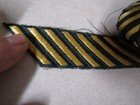 Genuine Us Military Army Service Stripes Hash Mark Gold   Green Sold By The Bars