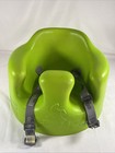 Bumbo Baby Infant Soft Foam Wide Floor Seat W  Harness Green