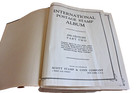 Scott Brown International Stamp Album 1920 - 1929   Several 100 Stamps No Usa