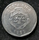 World Coin Lot Costa Rica 1983 20 Colones  1997 50 Colones  And 2001 5 Colones 
