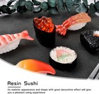 Fake Sushi 8pcs Artificial Food Realistic Onigiri Dessert Simulation Sushi Model