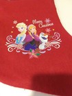 Disney  Frozen Adventure Christmas Stocking Nwt Red White Xmas