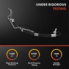 Power Steering Pressure   Return Line Hose For Toyota Camry 02-09 Solara 04-08