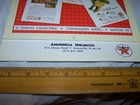 1998 Texaco Gas   Oil Ads Calendar Ameribillia Unlimited Mooresville Indiana