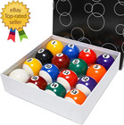 Billiard Balls Set 2-1 4  Regulation Size Pool Table Balls For Replacement 