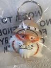 Vtg Nip Exxon Mobil Tiger Keychain Key Chain 1990 s Put A Tiger In Your Tank 