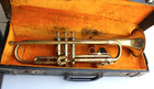 Vintage 1958 Olds Ambassador Brass Trumpet W  Vincent Bach 7c  Mouthpiece