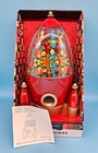 Fao Schwarz Rocket Candy   Sweets Dispenser Motion Activated Red Two Paint Chips