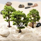 10pcs Green Tree Model Train Road Railway Layout Diorama Architecture Ho N Scale