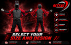 Skydiving Freefly Flying Jumpsuit In Unique Color Combinations Digital Printing