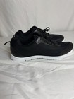 Alpine Swiss Men s Mesh Sneakers Black Casual Athletic Shoes Sz 13m