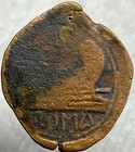 Roman Republic Bronze 200bc-130bc Ship Prow And Saturn Genuine Semis Scarce