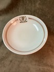 Circa 1920s Lamberton China Hotel Planters Chicago Restaurant Compote Dish
