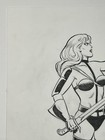 Ramona Frandon Taarna Heavy Metal Movie Original Art Sketch 9x12