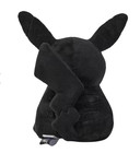 Fragment X Pokemon Inn Thunderbolt Project Tbp Plush Pikachu L Black  brand New 