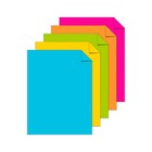 Astrobrights Colored Cardstock  8 5  X 11   65 Lb  176 Gsm  Bright Assortment