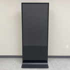 55  Windows Touchscreen Kiosk     Freestanding Digital Signage Display   Intel I7 