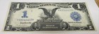1899  1  Dollar Silver Certificate Black Eagle Large Note 