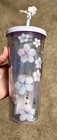 Starbucks Thailand Pastel Sakura Cold Cup 22oz Pink Purple Cherry Blossom 2023