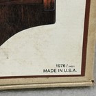 Vintage 1976 New England Pine 30 Thimble Display Holder Wood Rack W  Box