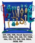 Set 71 - 18 Piece Heavy Duty Auto Body Frame Machine Pulling Tools   Clamps Set 