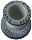 Vintage Apollinaris Match Striker And Holder European Advertising Cobalt Blue