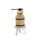 Fruit Wine Press Solid Wood Basket Cider Apple Berries Wine Making Winemaking
