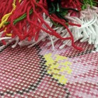 Needlepoint Pillow Kit 40x40 Cm     Mallows     Diy Tapestry Cushion Kit