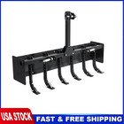     55  Tow Behind Box Scraper Box Blade 3-point Quick Hitch For Cat 0 Cat 1 Tract