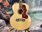 43 Inches J-200 Acoustic Guitar Natural Solid Spruce Top Rosewood Fingerboard